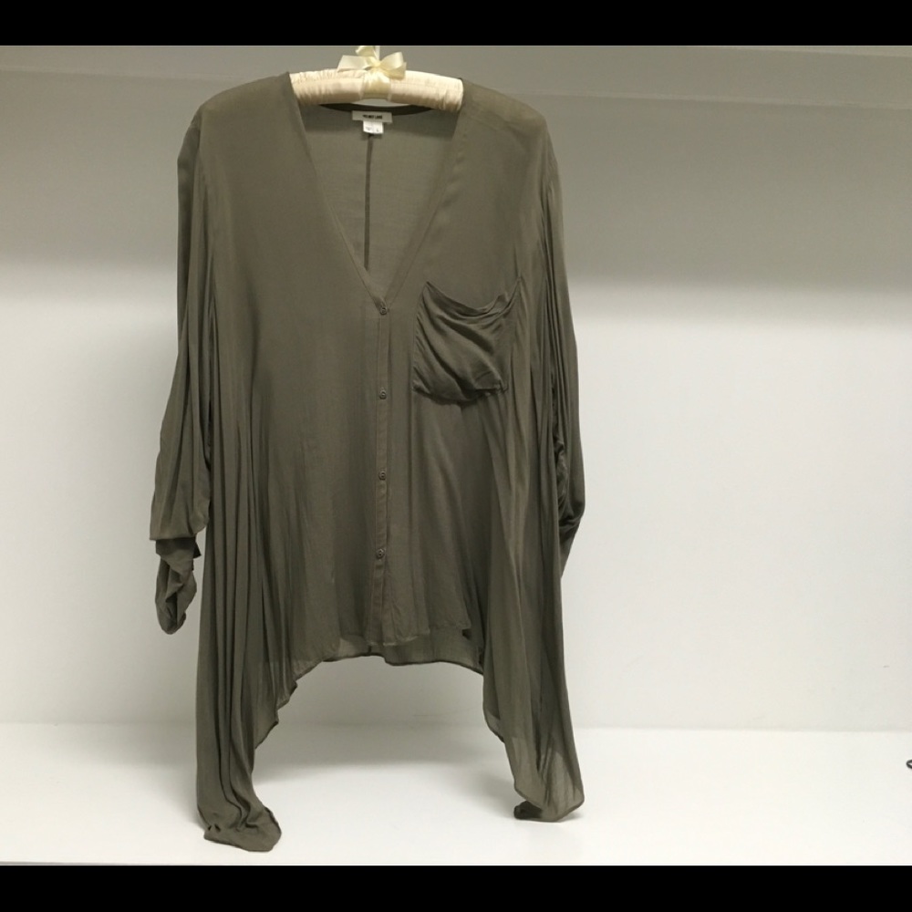 Helmut Lang blouse